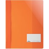 Durable Ekstra široka mapa A4+, PVC, oranžna, (21652854) Cene