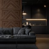 Styler Tekstilni akustični paneli 2 kom 60x60 cm Medium Timber II – | shoptok.hr