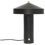 OYOY Living Design Črna kovinska namizna svetilka (višina 41 cm) Hatto – Cene