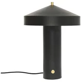 Crna metalna stolna lampa (visina 41 cm) Hatto –
