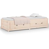  Dnevni krevet bez madraca 80 x 200 cm od masivne borovine | shoptok.hr