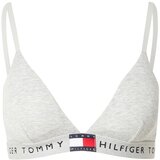 Tommy Hilfiger Underwear Nedrček mornarska / pegasto siva / rdeča / bela | Shoptok.si