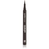 bellaoggi Color Liner dolgoobstojno črtalo za oči odtenek Coffee 1 ml | Shoptok.si