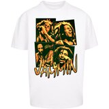 Merchcode men's t-shirt bob marley jammin live oversize white | ePonuda.com