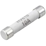 VC 100er Fuse multimetarski osigurač (Ø x D) 6.35 mm x 31.8 mm 10 A 600 V/AC, 600 V/DC brz -B- Sadržaj 1 St.
