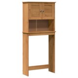 vidaXL Ormar za perilicu rublja s policom boja meda 72.5 x 27 x 161 cm | shoptok.hr