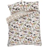 Catherine Lansfield Posteljina za bračni krevet od samta 200x200 cm Woodland Walk – | shoptok.hr