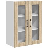  Zidni stakleni ormarić LUCCA Hrast sonoma 60 x 31 x 80 cm | Eponuda.com