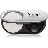 PUPA Milano Vamp! Radiant Baked Eyeshadow dugotrajna sjajna sjenila za oči nijansa 401 White Snow - WET & DRY 1 g Cijene