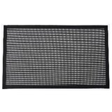  TEPIH JOHN 45X60 CRNO/SREBRNI LUANCE | shoptok.hr