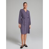 Sinsay Midi haljina na vezanje | shoptok.hr