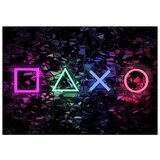  Tapeta - Fun Symbols 100x70 | shoptok.hr