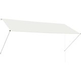 Maison Chic Zložljiva tenda - Senčniki 300x150 cm krem, (22038375) Cene