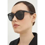 Armani_Exchange Sončna očala ženska, črna barva, 0AX4144SU