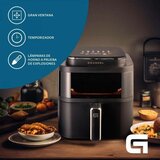  Friteza na Zrak Grunkel Light Fryer 1400 W 6 L Crna | shoptok.hr