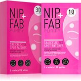 NIP+FAB Salicylic Fix flaster za čišćenje lica 10 kom | shoptok.hr