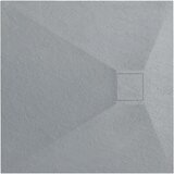 Rea Tuš pladenj Magnum Grey 90x90 | Shoptok.si