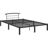  Okvir za krevet crni metalni 160 x 200 cm | shoptok.hr