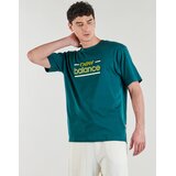 New Balance Majice s kratkimi rokavi LINEAR LINES T-SHIRT Zelena | Shoptok.si