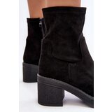 Boto Women's ankle boots with a heel Camel Argastis | ePonuda.com