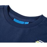  Dječja majica dugih rukava tamnoplava 104 | shoptok.hr