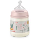 Suavinex Walk SX Pro Anatomical M bočica za bebe 3 m+ Medium Flow - Pink 150 ml | shoptok.hr