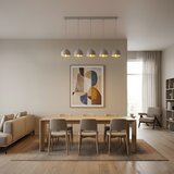  Luster na sajli SOOL 5xE27/15W/230V beli | Eponuda.com