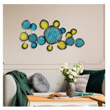 WALLXPERT dekorativni metalni zidni pribor nenuharps multicolor | ePonuda.com
