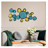 WALLXPERT Zidna dekoracija Nenuharps 1, 125 x 62 x 4 cm, Šarena | Eponuda.ba