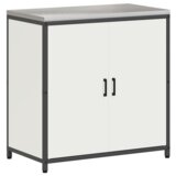  Kuhinjski set za pohranu 2 pcs Bijelo 180 x 50 x 92 cm | shoptok.hr