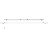  Okvir tende Antracit 500 × 300 cm Aluminij | shoptok.hr