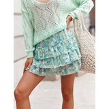Yups Green skirt cwd0458. R26 | Shoptok.si