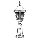 Opviq Vanjska zidna lampa BSU-68206-BSY-M1-B, 60 cm, IP65, E27, 40W, Crna | Eponuda.ba