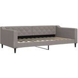  Raztegljiva postelja taupe 100x200 cm blago, (20792340) | Shoptok.si