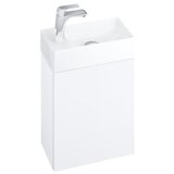 Ravak XJX01240000 Veda Slim 40 x 22 cm vgradni keramični umivalnik z odprtino za armaturo | Shoptok.si