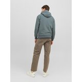 Jack & Jones Muški duks 12208157, Tamnozeleni