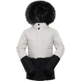 Alpine pro Kids jacket with PTX membrane EGYPO moonbeam | Shoptok.si