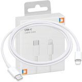 Co2 POLNILEC KRATEK KABEL ZA HITRO POLNJENJE USB-C S STRELO ZA IPHONE 0,5 M, (21748031) | Shoptok.si