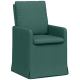  Trpezarijske stolice 2 pcs Tamnozelena 57 x 67 x 98 cm tkanina | shoptok.hr