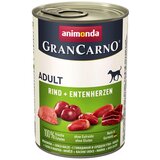 Animonda grancarno dog adult govedina i pačija srca - 400 g Cene