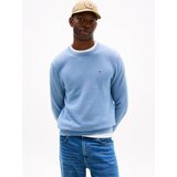 Tommy Hilfiger Pulover 'ESSENTIAL' svetlo modra | Shoptok.si