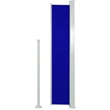 vidaXL Uvlačiva bočna tenda za terasu 160 x 300 cm plava | shoptok.hr