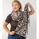 Pri SAFARI panther and zebra scarf scarf | Shoptok.si