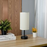  Brilagi - Stona lampa sa USB portom TABLON 1xE27/25W/230V crna/krem | Eponuda.com