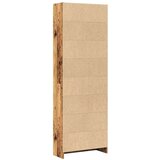 vidaXL Regal za knjige boja starog drva 60x24x176 cm drveni | shoptok.hr
