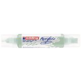 Edding akrilni marker E-5400 double-liner sa dva vrha mramorno zelena ( 12MA54FM ) Cene
