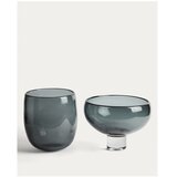 Kave Home Steklena okrasna skleda ø 31 cm Sirau – | Shoptok.si