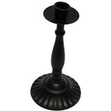 Svecnjak 22cm crni 410-561652 ( 421009 )