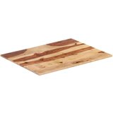 Stolna ploča od masivnog drva šišama 15 - 16 mm 60 x 80 cm | shoptok.hr