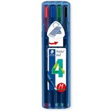 Staedtler Steadtler kemični svinčnik triplus ball m, 4/1 v steadtler etuiju 437 MSB4 Cene